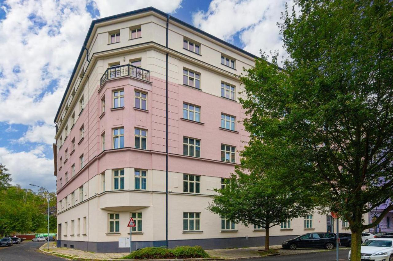 Great Living Apartments Karlovy Vary Eksteriør bilde